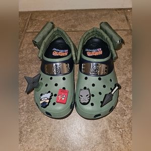 Naruto Crocs
